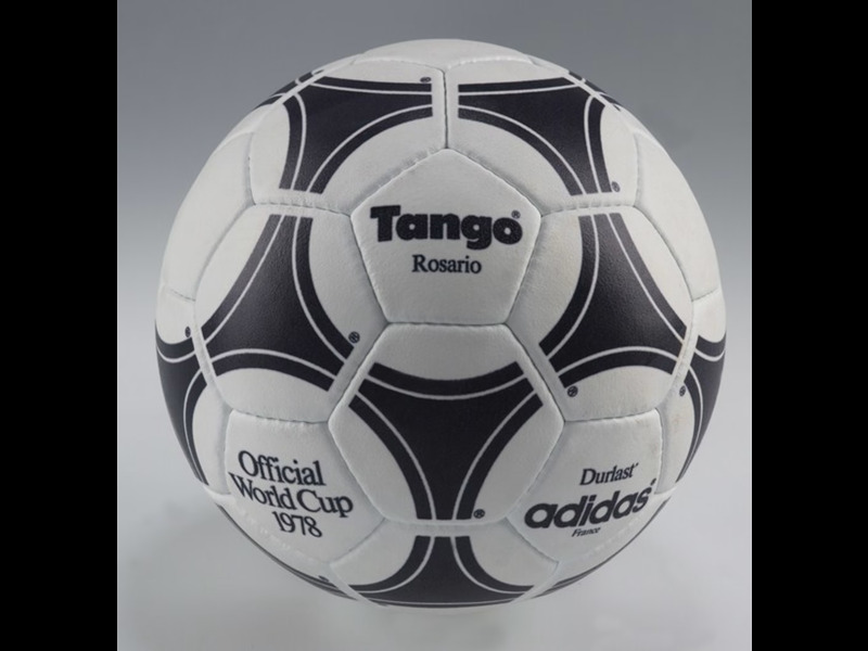 1978世足賽用球，探戈