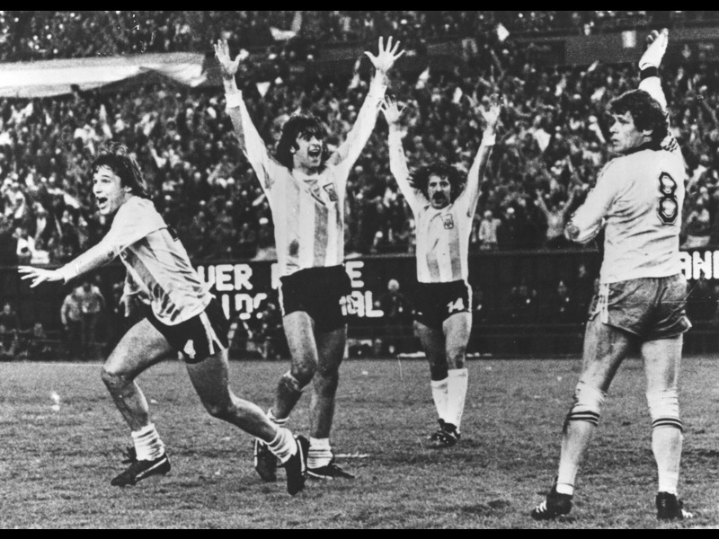 1978世界盃的阿根廷隊