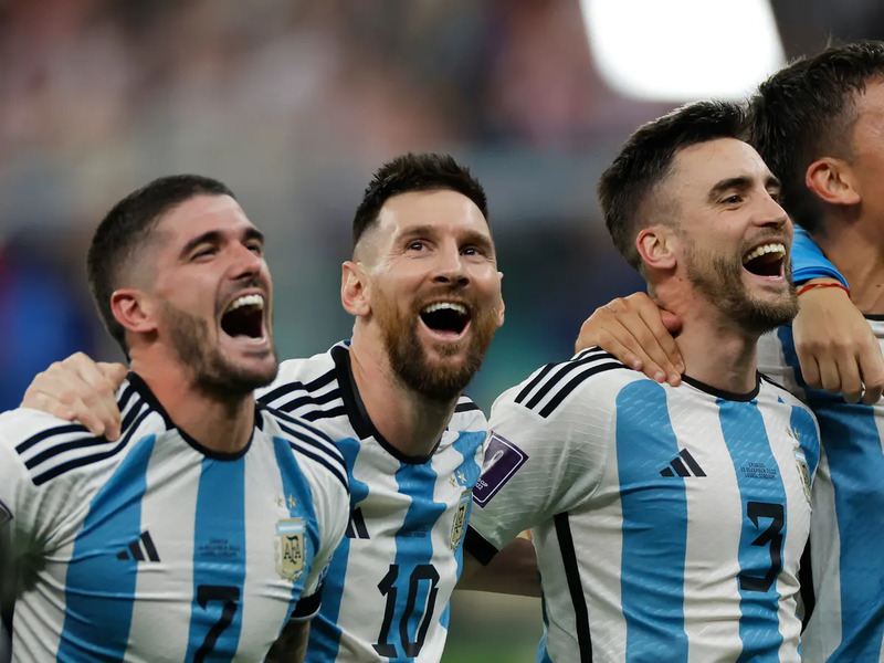 阿根廷前進世足決賽
